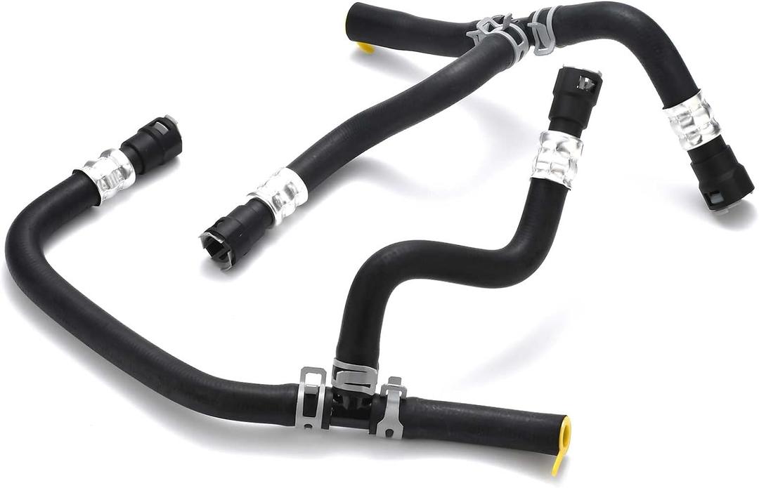 Engine Heater Hose Set Assembly Compatible with Enclave Acadia Traverse Outlook 2007-2017 Engine Heater Hose Replacement 20765678 25862087 25862088 626-562