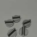 Upgraded W10766544 Gas Stove knobs Replacement for Whirlpool WFG540H0ES0 Range Oven, Replaces W10430807 W10676228 4248219 AP5958476 PS10067059 EAP10067059