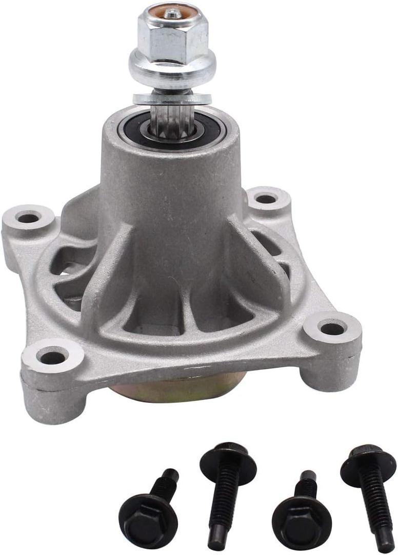 Spindle Assembly Replaces Replacement for Husqvarna AYP 48" Decks 2002 & Newer with 4 Bolts Zerk 174356 532174356