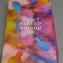 HUONUL Makeup Mirror, Vanity Mirror with Lights, 2X/3X/10X Magnification, Touch Control, Trifold, Dual Power Supply, Gifts for Women, Wife, Mom, Girls,Dorm Room Essentials (White)