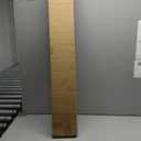 1 1/4 Diam Large Room Darkening Rods, 48-84Inch(4-7ft) Length Telescoping Wrap Around Curtain Rods For Bedroom Living Room Kitchen, Matte Black