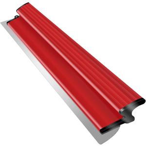 40 Inch Drywall Skimming Blade, 0.38mm Stainless Steel Blade, Drywall Knife for Drywall/Plaster/Wallboard