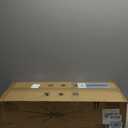 Large Ceiling Fans with Lights: Modern 72 Inch 8 Blade Outdoor Ceiling Fan with Remote APP Control - Dimmable Black Big Fan light Indoor Reversible 6 Speed Quiet DC Motor