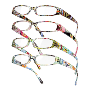 Gaoye 1.5 Readers for Women, Blue Light Blocking Reading Glasses, Stylish Reading Glasses for Women in 4 Patterns