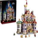 LEGO Disney Princess Beauty and The Beast Castle Building Set - Room Decor for Women & Men, Ages 18+ - Model Building Kit for Adults - Book Shelf Display - Gift for Christmas - 43263