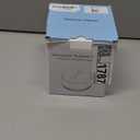 Dental Ultrasonic Retainer Cleaner Machine: 45kHz Dental Cleaning Pod with Digital Timer & 200ML, Deep Cleaning for Dentures, Mouth Guards, Aligners, Night Guards, Braces, Toothbrush Heads & Jewelry (White)