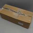 Artificial Flowers for Outdoors, Faux Petunias Spring Summer Decoration, Fake Flowers Plants UV Resistant Look Real Silk Flowers for Outside Planter Front Door Porch Patio Yard (12, Pink-White)