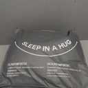 Mr. Sandman Weighted Blanket for Adults Queen Size 15 lbs, Soft Cooling Heavy Minky Blanket for Sleep, Washable Throw Blanket with Glass Beads, 60 x 80 Inches, Grey