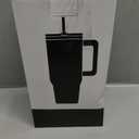 40 oz Tumbler with Handle,Tumbler with Straw,Double Wall Insulated Cup Stainless Steel Travel Mug(Cold for 34 Hours),Water Bottle for Iced Tea,Coffee,Cold Beverages(Purple)