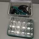 Pawfly 6 Pack Seed Starter Kit, 72 Cells, Seed Starter Trays with Adjustable Grow Lights & 3.9" Humidity Domes, Indoor Seedling Starter Trays, Reusable Plant Germination Trays, Seed Starting Trays