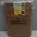 20 Gallon Grow tub with Labels 18 1/4*18 1/4* 14 1/2