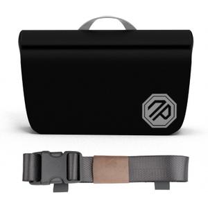 niphean IPX7 Waterproof Fanny Pack with Magnetic One-Hand Closure, Durable Waterproof Dry Bag, for Kayaking, Paddle Boarding, Beach Cruise Essentials, 2.5L Phone Pouch Dry Bags for Men Women, Black
