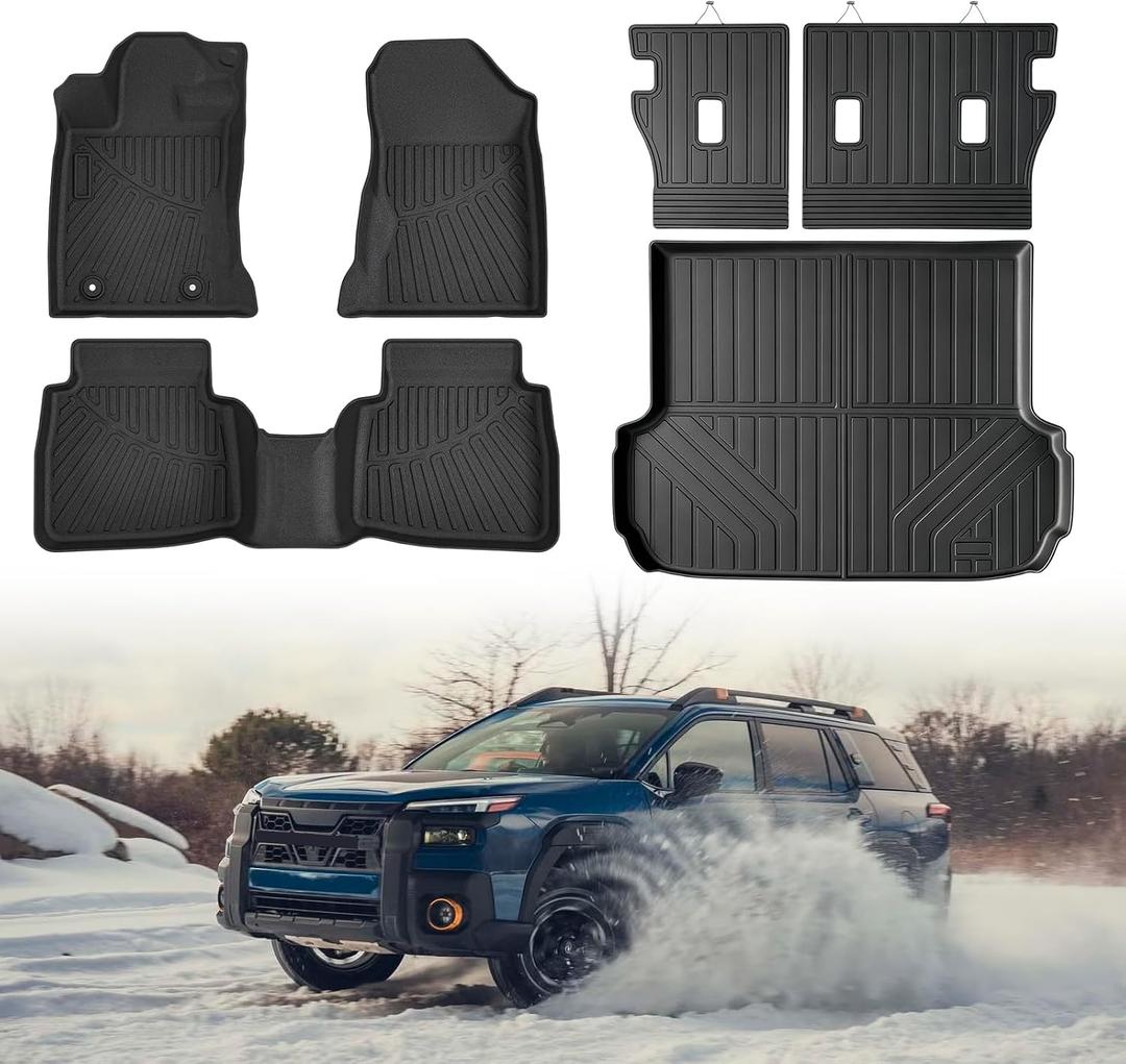 CARTIST Floor Mats Fit for Subaru Outback 2026 2027 Accessories Full Set