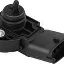 OCPTY Fuel Rail Pressure Sensor 31272732 Compatible for Volvo S60 S80 V70 XC70 XC90 (2001-2009) - Replaces OEM 31272732 - Direct Fit for Engine Fuel System - Solves P0087 P0085 Issues