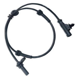 Rear Left/Right ABS Wheel Speed Sensor – Direct Replacement for Anti-Lock Brake System, Compatible with Heyue Models, Replacement OEM Part #3630050U2010 (Black)