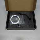 for Magsafe Digiscoping Adapter,Fits Telescope or Spotting Scope 2.5" Eyepiece Max,Magnetic Attachment for iPhone 12/13/14/15/16/17 Pro Max Magnetic Case