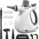 Saker Handheld Steam Cleaner Upgraded,Portable Steam Cleaner for Home,1050W Steam Cleaner,Quick Heating & Deep Cleaning of Floors, Cars, and Kitchen(with 5 Fiber Cloths)