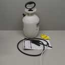 Chapin 20075 Disinfectant Bleach Sprayer, 1 Gallon, Made in the USA, Adjustable Cone Nozzle, Compatible with Bleach Solutions and Fungicides, Translucent White