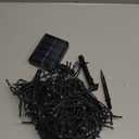 Brightown Solar String Light for Outside, 50Ft 120 LED Solar Lights Outdoor Waterproof, Solar String Lights Outdoor with 8 Modes, for Outside Garden Tree Party Decor (Warm White)