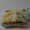 GOLD CASE HOME COLLECTION Bundle of LYCIA Set of 6 and Free Solo Beach Towel - Yellow Tones