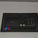 License Plate Frame (Black)