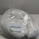 Momcozy Pregnancy Pillows, Original F Shaped, with Air Layer Cover, Grey