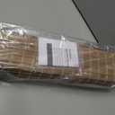 UNISHADES Cordless Bamboo Roman Shades for Windows, Blinds Size (26.5" W ×48" H) Colour (BDP-Driftwood)
