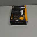 Wishouse Walkie Talkies for Adults Long Range-Rechargeable 4 Pack 2 Way Radios, Hiking Accessories Camping Gear Xmas Birthday Gift for Kids Family with Lamp,SOS Siren,NOAA Weather Alert,Easy to Use (Red Blue Orange Yellow)