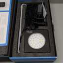 NICREW NavaReef 65 Reef LED Light, 65W Reef Aquarium Lighting for Soft/LPS Corals and Saltwater Fish Tanks, Built-in Timer, Blue Focused Spectrum