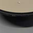 Lodge Essential Enamel Cast Iron Dutch Oven - Perfect for Bread Baking, Braising, Marinating & Slow Cooking - Features Moisture-Sealing Lid & Dual Handles - Kitchen Essentials - 6 Quarts - Indigo