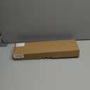 Wireless Keyboard and Mouse Combo - Ultra Slim- 2.4GHz Wireless Connection-Adjustable 1600 DPI Compact Silent Full Size Keyboard and Mouse Set for PC, Laptop (Blue-Black)