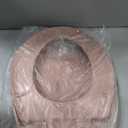 Bemis Classic Colors Slow Close Toilet Seat, Easy Clean Hinges and Durable Plastic Seat, Made in USA, Round, Wild Rose