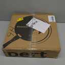 KITEXPERT Non Stick Stainless Steel Pan Set  8", 10", 12" Tri-Ply Frying Pan Skillet with Removable Handles, PFOA-Free, Cream White Ceramic Exterior, Dishwasher safe, Compatible with All Stovetops