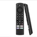 3 x Voice TV Remote Control for Insignia/Toshiba/Pioneer Smart TVs, Replace for NS-RCFNA-21,NS-RCFNA-19,CT-RC1US-21,CT-95018 Remote, with 4 Shortcut Buttons NTFLX, DSNY+, HLU, PRM Video