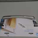 iDesign Axis Over-the-Cabinet Kitchen Dish Towel Bar Holder - 9", Chrome