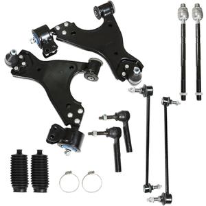 labwork 12pc Front Lower Control Arm w/Ball Replacement for Buick Enclave Replacement for Chevy Traverse