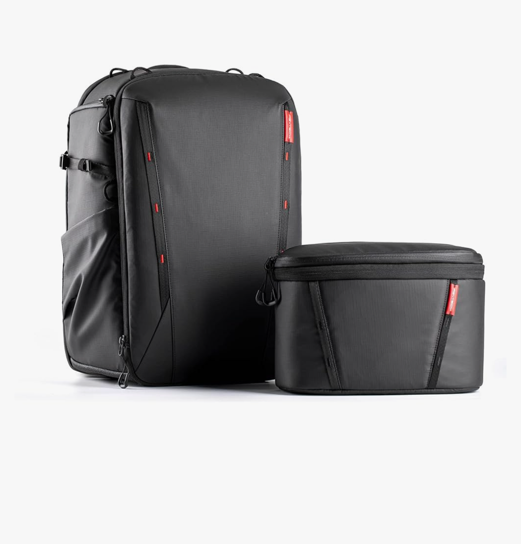 PGYTECH OneMo 2 Camera Backpack with Shoulder Bag for Photographers