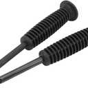 Axle Removal Tool, Automotive Axle Tools 2PCS, Carbon Steel Axle Nut Removal Tool, 6.7 in Drive Axle Nut Installer and Remover Tool Compatible with Corolla, Camry, ES