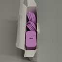 iPhone Charger Fast Charging,[MFi Certified] 2Pack 20W Type C Fast Charger Block with [10FT&6FT] USB C to Lightning Cable Compatible for iPhone 14/13/12/11 Pro Max/Xs Max/XR/X,iPad (Purple)