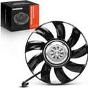 A-Premium Electronic Radiator Cooling Fan Clutch Compatible with Land Rover Range Rover 2010-2016, Range Rover Sport 2017-2020, Discovery Sport 2017-2018, Discovery 2017-2020, LR4 2014-2016