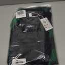 Sexqero Christmas Family Matching Pajamas Set Couples Button Down Sleepwear Loungewear Long Sleeve Plaid Pjs Lounge Set(Women Black Green Plaid Large)