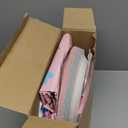 Sliner 171 Pcs Unicorn Birthday Party Supplies Tableware Kit Include Plates Cups Knives Forks Spoons Napkins Tablecloths and Banner for Birthday Unicorn Party Decorations, Serve 24 Guests