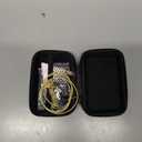 Tubeless Covert IFB Police Listen Only Earpiece for Remote Speaker Mic (3.5mm Connector, 55")