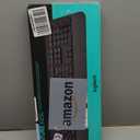 Logitech Signature K650 Comfort Full-Size Wireless Keyboard with Wrist Rest, BLE Bluetooth or Logi Bolt USB Receiver, Deep-Cushioned Keys, Numpad, Compatible with Most OS/PC/Window/Mac - Graphite