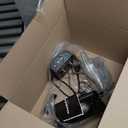 OVENTE Electric Deep Fryer 2 Liter Capacity, 1500 Watt Lid with Viewing Window and Odor Filter, Adjustable Temperature, Removable Frying Basket and Easy to Clean Stainless Steel Body, Silver FDM2201BR