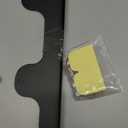 Stove Gap Covers, 2 Pack Stainless Steel Stove Gap Filler, Heat Resistant Oven Gap Filler Adjustable Length 13.8" to 27.5", Range Trim Kit Non-Slip Stove Guard Between Stove Top & Counter - Black