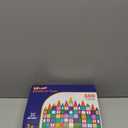 Magnetic Tiles,100PCS 3D Building Blocks, Magnets Building Set for Kids, Construction STEM Stacking Toys, Magnets Toy Gift for Toddlers, Boys and Girls