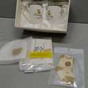 AW BRIDAL New Mom Gifts for Women 2026, New Parents Gift for Couples, Baby Gift Basket for Boys Girls Baby Shower, Gender Reveal Gifts with Mom and Dad Coffee Mugs for Parents to Be, First Time Moms (White)