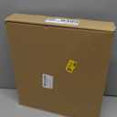 KGPLOME Plant Stand Indoor,Mid Century Walnut Wood Plant Table, Heavy Duty Metal Tall Flower Pot Stand,Modern Round Small Side End Table With Raised Design(12"x17")