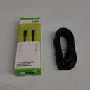 Belkin Components Cablecat5eutprj45m/m5mblkpatchsnagless
